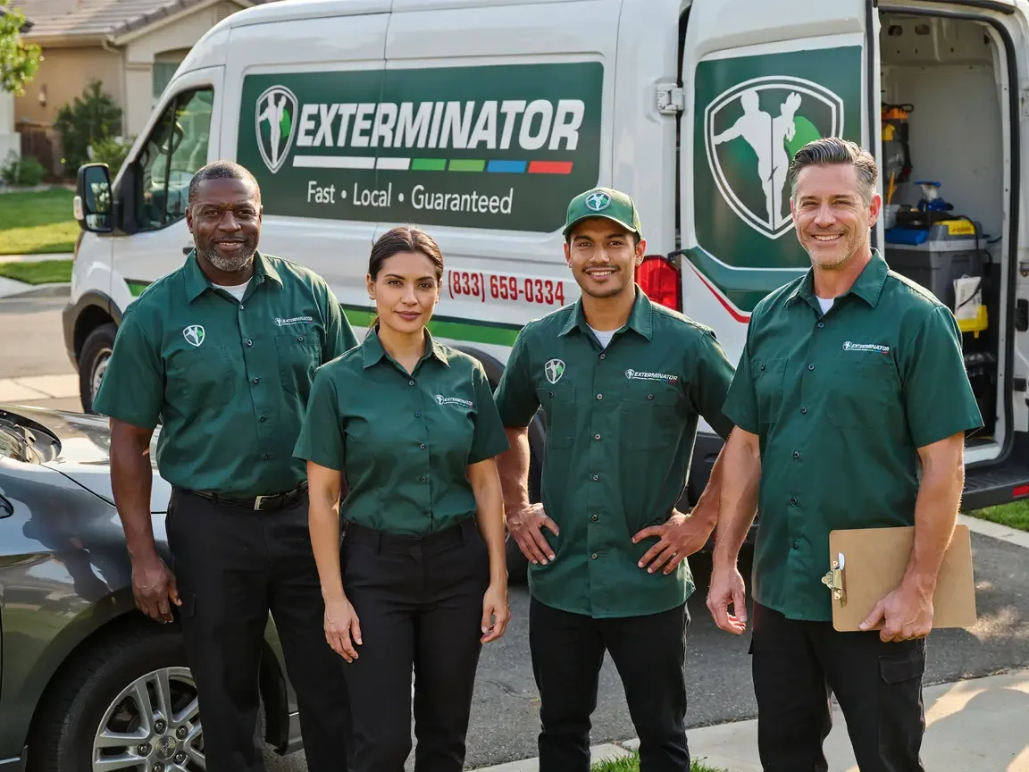 Pest Control company in Rossville, IL