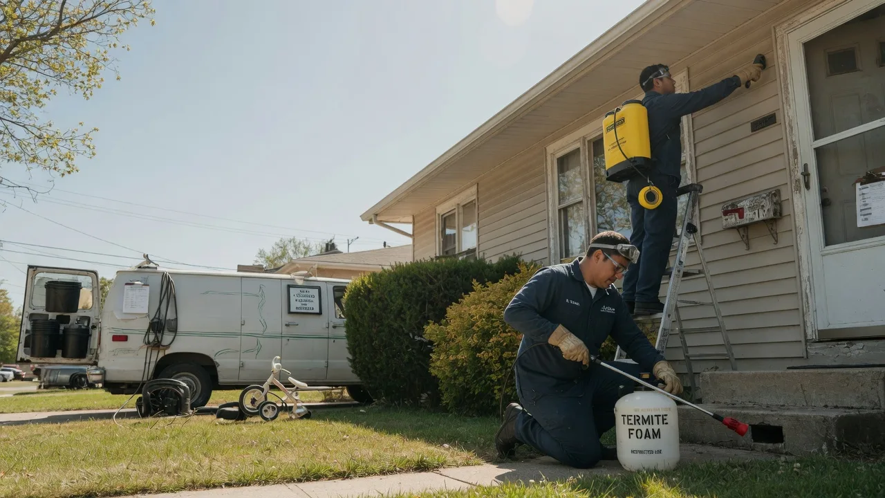 Pest Control in Rossville, IL near me